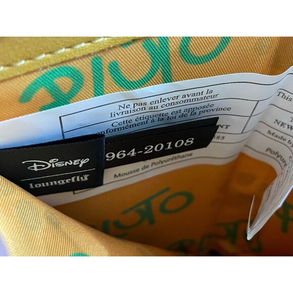 Loungefly x Disney Pluto Cosplay Flap Wallet (Orange/Green, One Size) - Picture 13 of 14